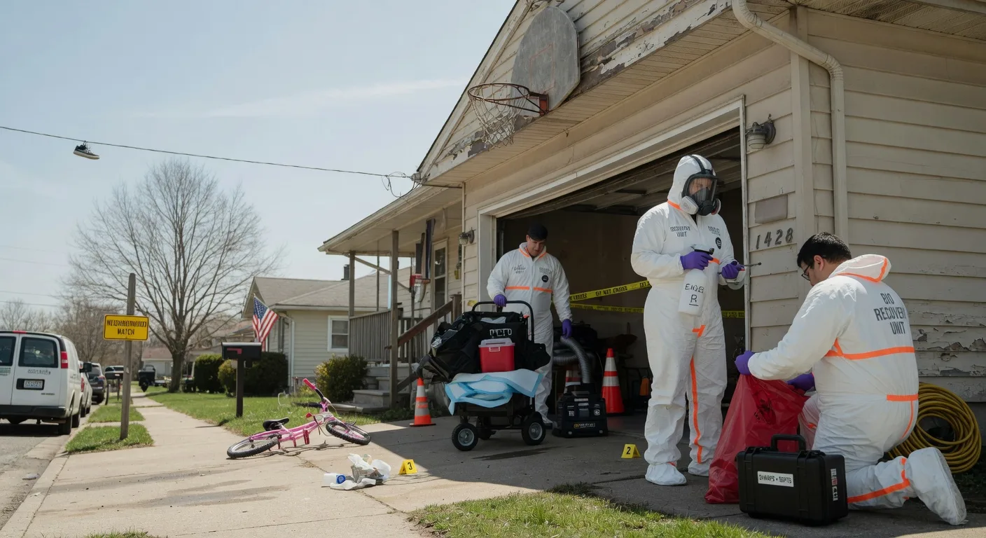Biohazard Cleanup in Burr, NE near me